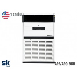 Điều hòa tủ đứng Sumikura 1 chiều 96.000BTU APF/APO-960/CL-A